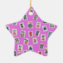 Search for mahjong decor Pink