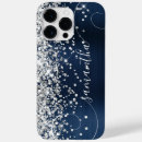 Search for navy blue silver iphone cases Sparkle