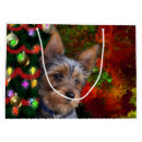 Search for yorkie gift bags Xmas
