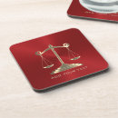 Search for lawyer coasters Scales of justice