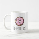 Search for cartoon doughnut mugs Cute