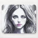 Search for captivating mouse mats Portrait