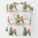 Search for beagle christmas wrapping paper Pet