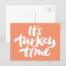 Search for modern turkey postcards Thanksgiving
