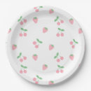 Search for strawberry paper plates Pink