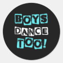 Search for dancing boy stickers Dancelover