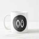 Search for pisces zodiac mugs Black and white