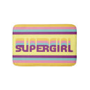 Search for superhero bath mats Supergirl