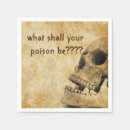 Search for vintage halloween napkins Scary