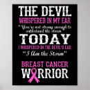 Search for warrior quote posters Breast cancer support