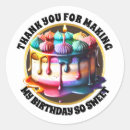 Search for cake bakery stickers Chocolate