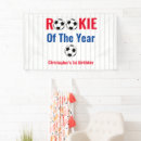 Search for soccer birthday banners Blue