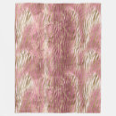 Search for zebra print blankets Pink