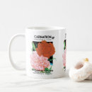 Search for red carnation mugs Floral
