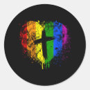 Search for christian pride stickers Cross