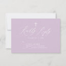 Search for baptism rsvp cards Modern