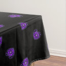Search for purple black tablecloths Gothic