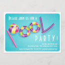Search for floating invitations Beach ball