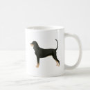Search for tan coonhound mugs Black and tan