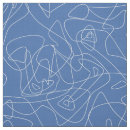 Search for doodles fabric Blue