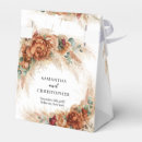 Search for beach wedding favour boxes Pampas grass