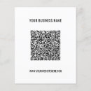 Search for text on flyers Qr code