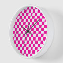 Search for neon pink clocks Fun