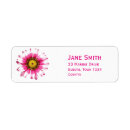 Search for gerbera return address labels Trendy