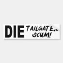 Search for tailgating bumper stickers Tailgator