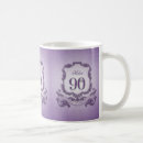 Search for vintage 90th birthday mugs For her