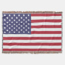 Search for red white and blue blankets Flag