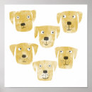 Search for golden retriever puppy art Cute