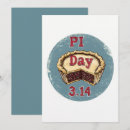 Search for funny pi day invitations Pie