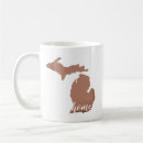 Search for home michigan mugs Silhouette