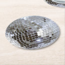 Search for disco ball coasters Silver