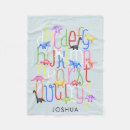Search for alphabet blankets Kids