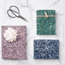 Search for pink glitter wrapping paper Modern elegant