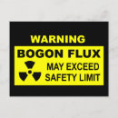 Search for radioactive postcards Warning