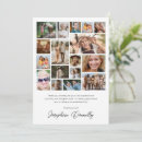 Search for sympathy thank you cards Photo collage