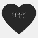 Search for skeleton heart stickers Halloween