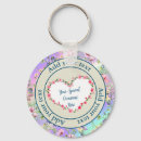 Search for occasions key rings Heart