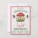 Search for red mushrooms postcards Green