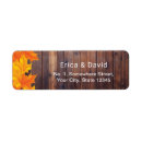 Search for celebrate the season return address labels Rustic