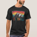 Search for 40 years of being awesome tshirts Retro