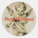 Search for cherub angel stickers Antique