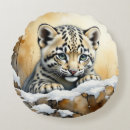 Search for snow leopards cushions Nature