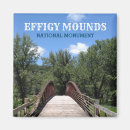 Search for mound magnets Souvenir