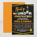 Search for construction baby shower Chalkboard