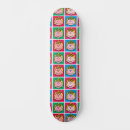 Search for pop art skateboards Charles schulz