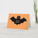 Search for funny bat cards Black